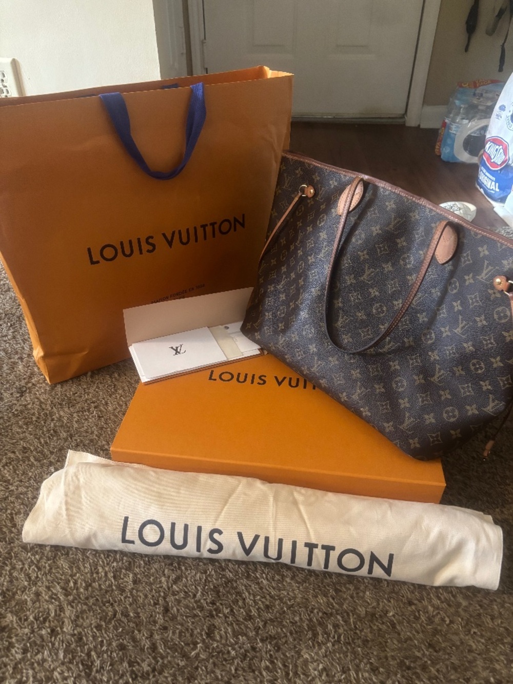 Louis Vuitton Neverfull GM